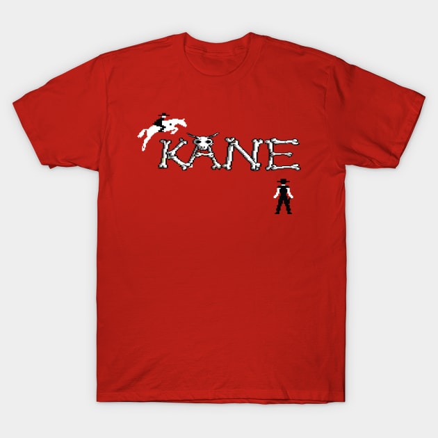 Kane T-Shirt by ilovethec64